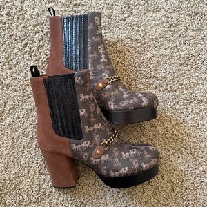 Coach Boots